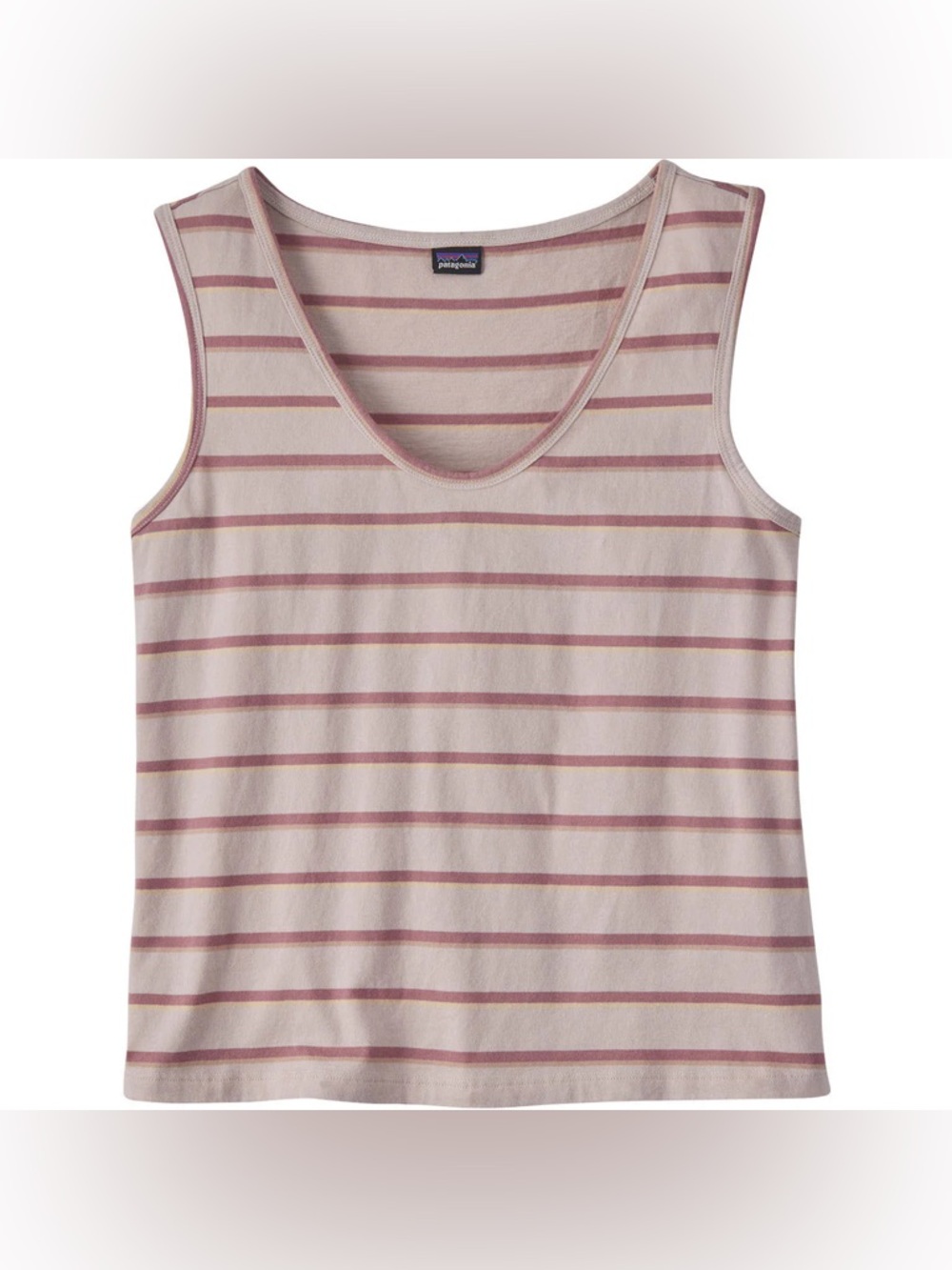 Patagonia Women’s Regenerative Organic Cotton Tank - Sunset Stripe